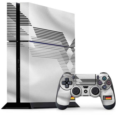 Germany Soccer Flag PS4 Console and Controller Bundle Skin